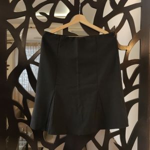 Code, Black Skirt, 32, Knee-length
